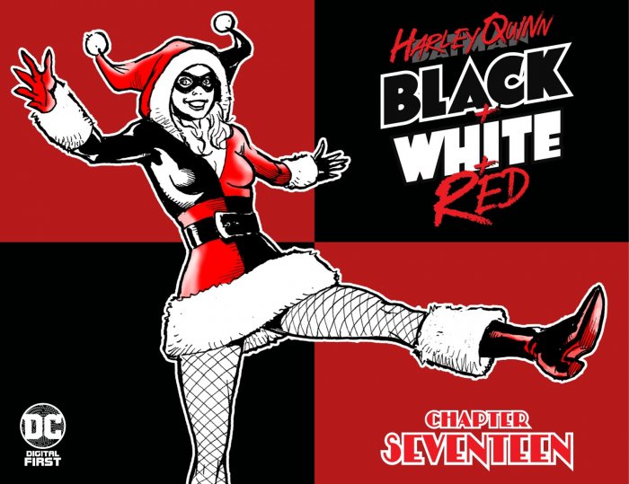 Harley Quinn: Black + White + Red (Harley Quinn: Black + White + Red #17)