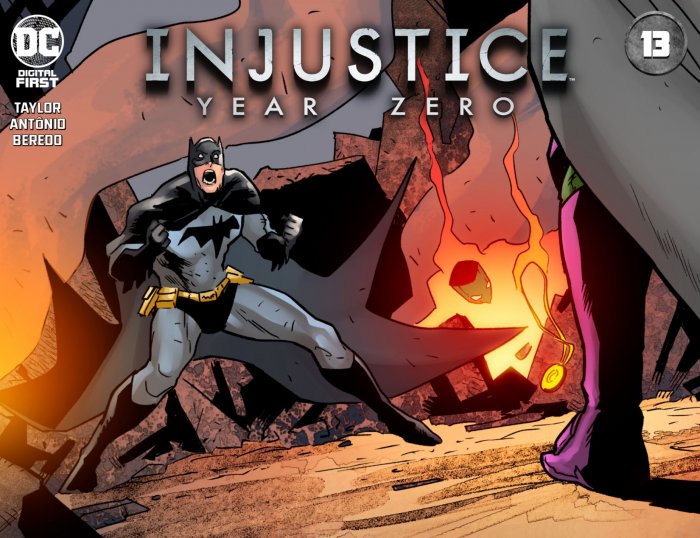 Injustice: Year Zero (Injustice: Year Zero #13)