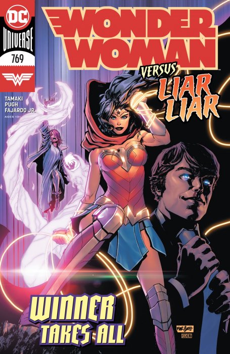 Wonder Woman (Wonder Woman Vol. 5 #769)