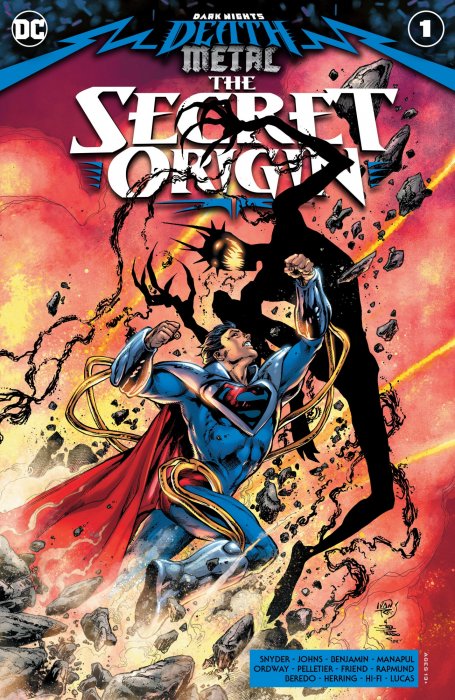 Dark Nights: Death Metal - The Secret Origin (Dark Nights: Death Metal - The Secret Origin #1)