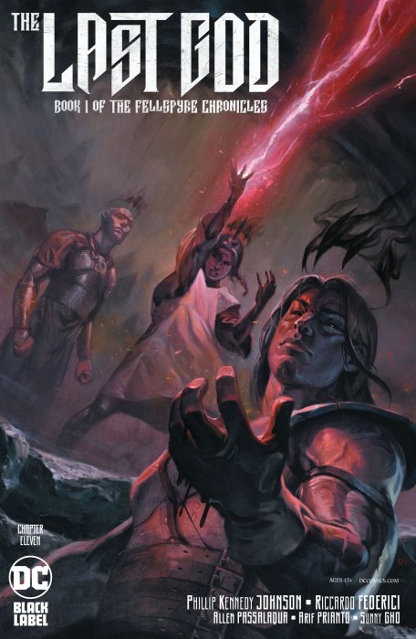 The Last God (The Last God #11)