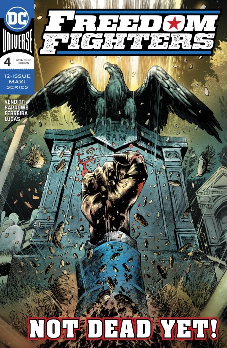 Freedom Fighters (Freedom Fighters Vol. 3 #4)