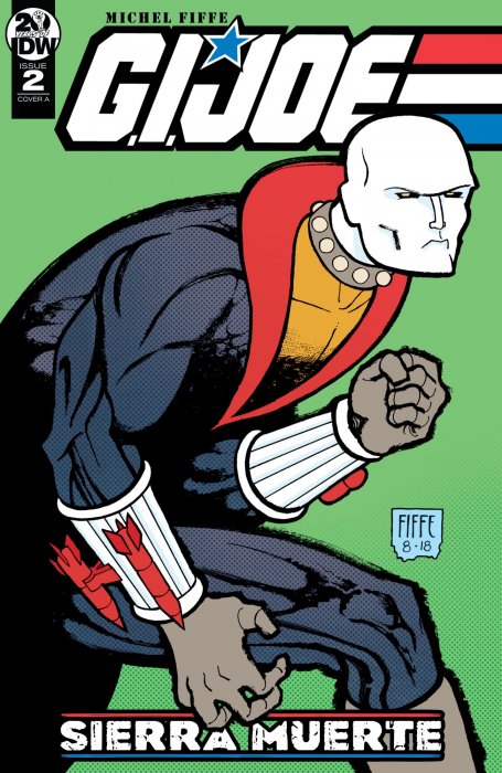 G.I. Joe: Sierra Muerte (G.I. Joe: Sierra Muerte #2)