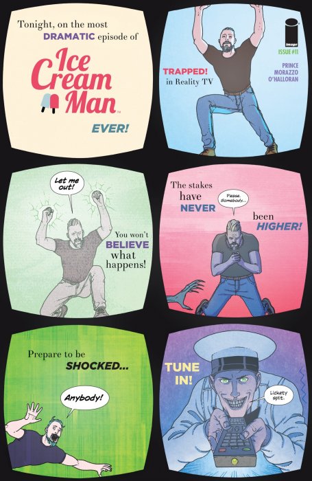 Ice Cream Man (Ice Cream Man #11)