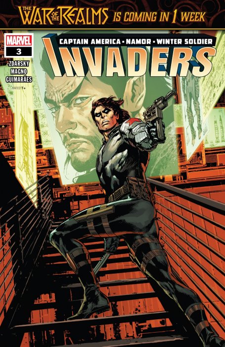 Invaders (Invaders Vol. 3 #3)