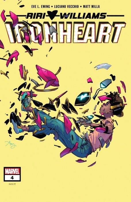 Ironheart (Ironheart #4)