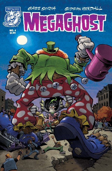 MEGAGHOST (MEGAGHOST #4)