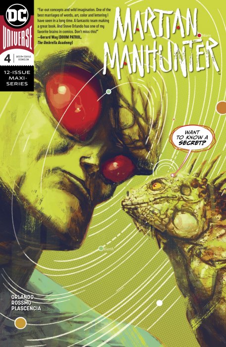 Martian Manhunter (Martian Manhunter Vol. 5 #4)
