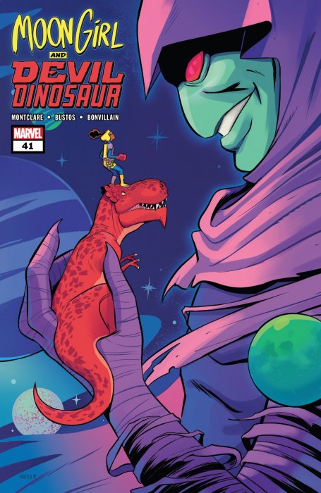 Moon Girl and Devil Dinosaur (Moon Girl and Devil Dinosaur #41)