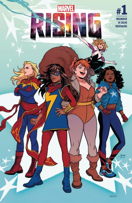 Marvel Rising (Marvel Rising #1)