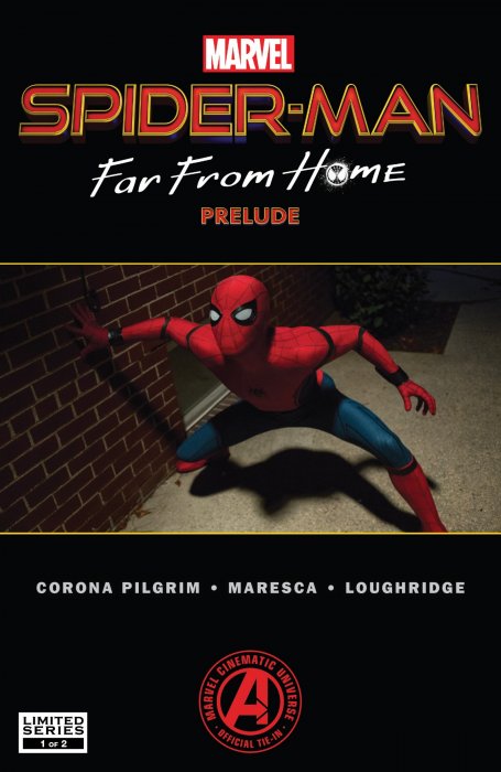 Spider-Man: Far From Home Prelude (Spider-Man: Far From Home Prelude #1)