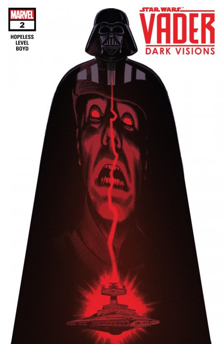 Star Wars: Vader - Dark Visions (Star Wars: Vader - Dark Visions #2)
