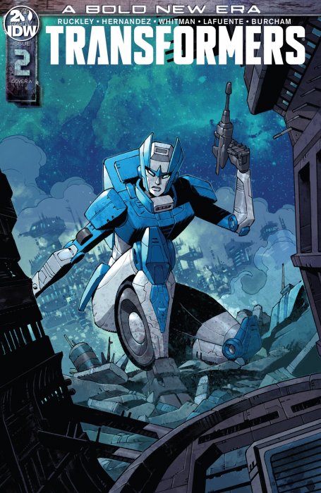 Transformers (Transformers Vol. 3 #2)