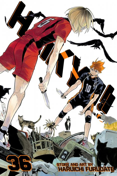Haikyu!!, Volume 36: I Win (Haikyu!! #315-322)
