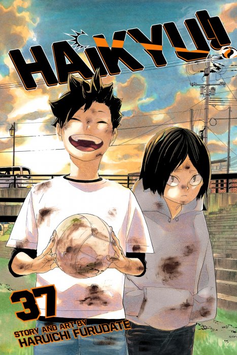 Haikyu!!, Volume 37: The Party's Over (Haikyu!! #323-331)