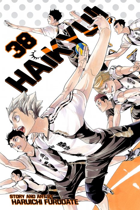 Haikyu!!, Volume 38: Task Focus (Haikyu!! #332-340)