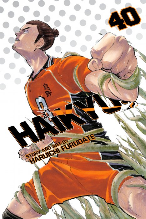 Haikyu!!, Volume 40: Affirmation (Haikyu!! #350-357)