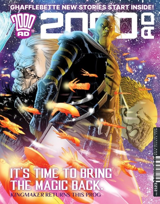 2000 AD (2000 AD #2123)