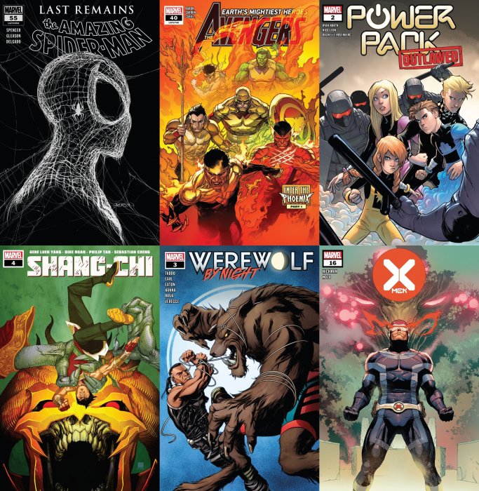 Marvel Week Pack (12-30-2020)