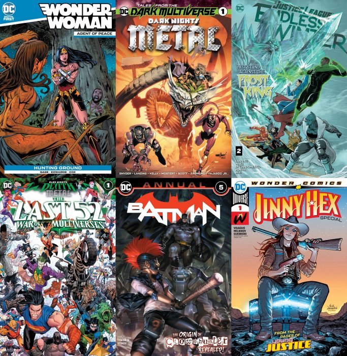 DC Week Pack (12-30-2020)