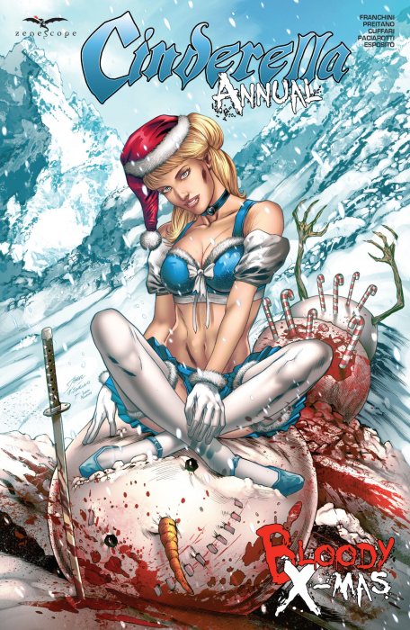 Cinderella Annual: Bloody Xmas