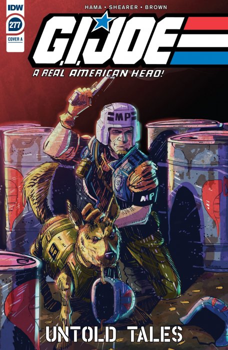G.I. Joe: A Real American Hero (G.I. Joe: A Real American Hero Vol. 4 #277)