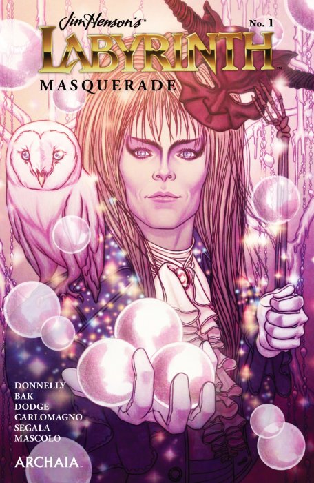 Jim Henson's Labyrinth: Masquerade (Jim Henson's Labyrinth: Masquerade #1)