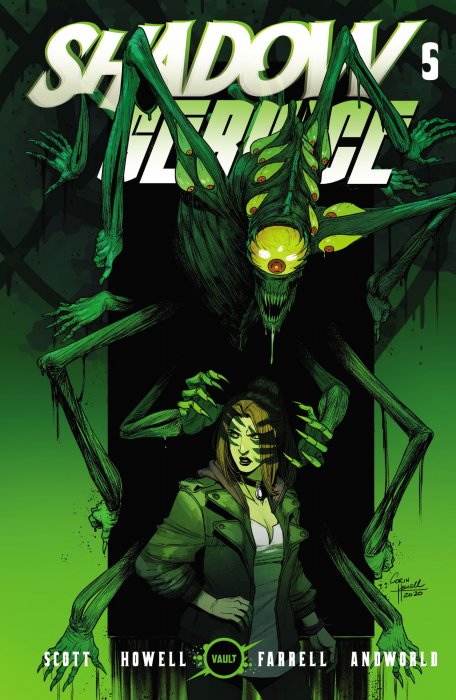 Shadow Service (Shadow Service #5)