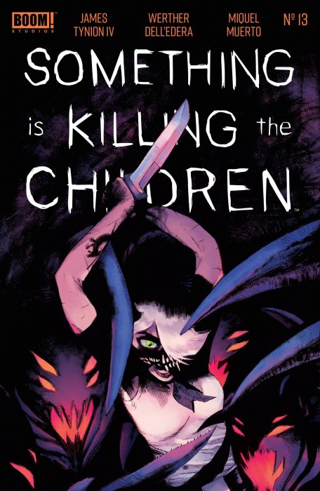 Something Is Killing The Children (Something Is Killing The Children #13  1:25 Frany Incentive Cover)