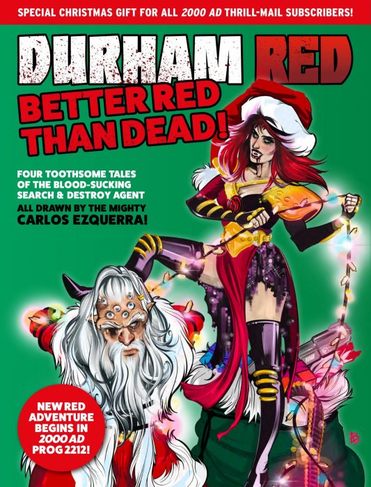 2000 AD Durham Red