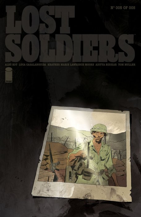 Lost Soldiers (Lost Soldiers #5)
