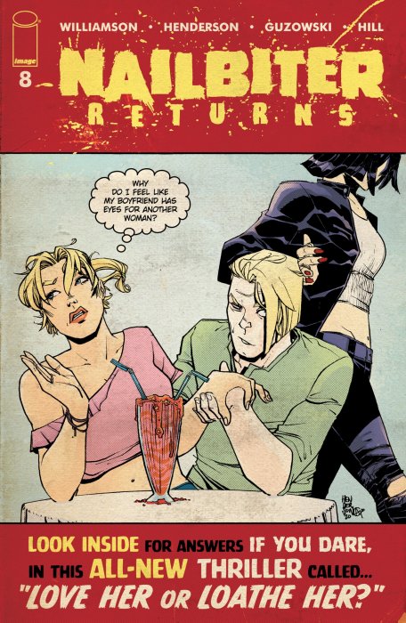 Nailbiter Returns (Nailbiter Returns #8)