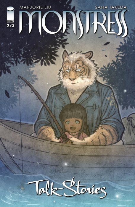 Monstress: Talk-Stories (Monstress: Talk-Stories #2)