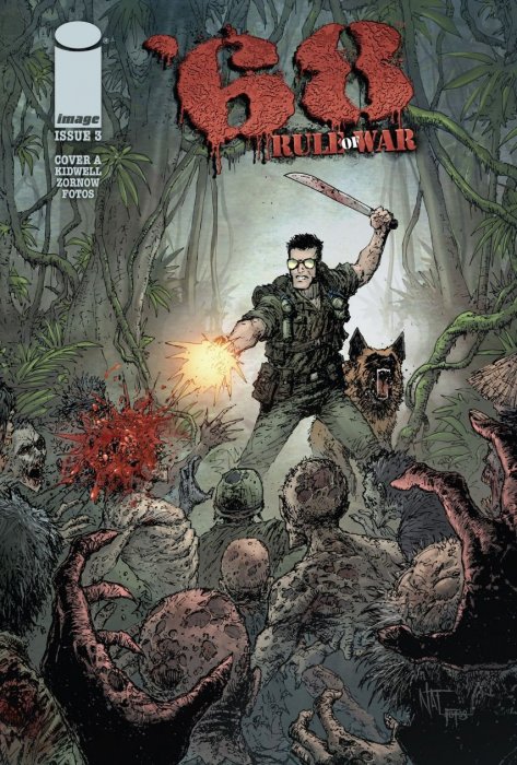 '68: Rule of War ('68 Vol. 4 #3)