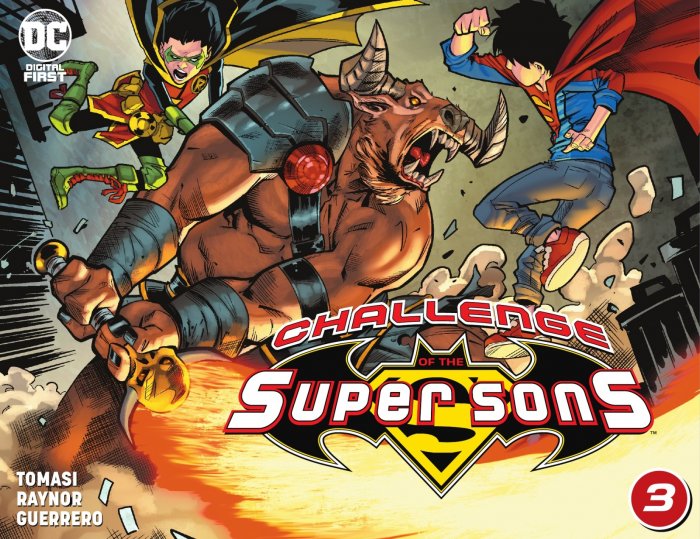 Challenge of the Super Sons (Challenge of the Super Sons #3)