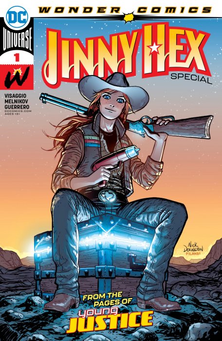 Jinny Hex Special (Jinny Hex Special #1)