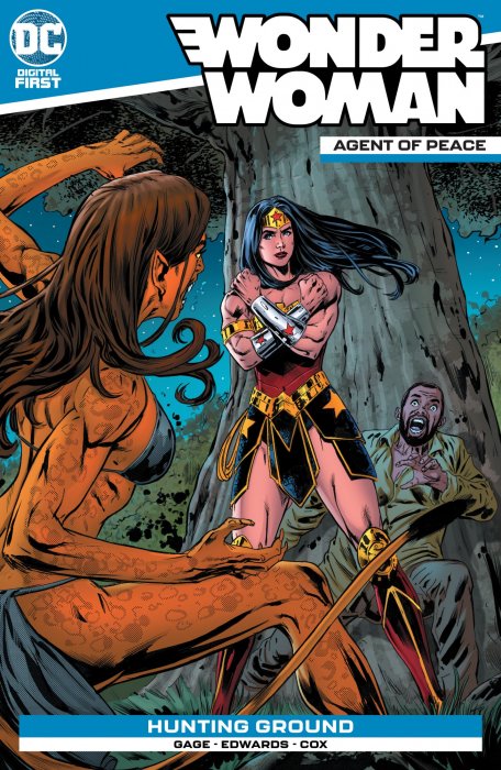 Wonder Woman: Agent of Peace (Wonder Woman: Agent of Peace #23)