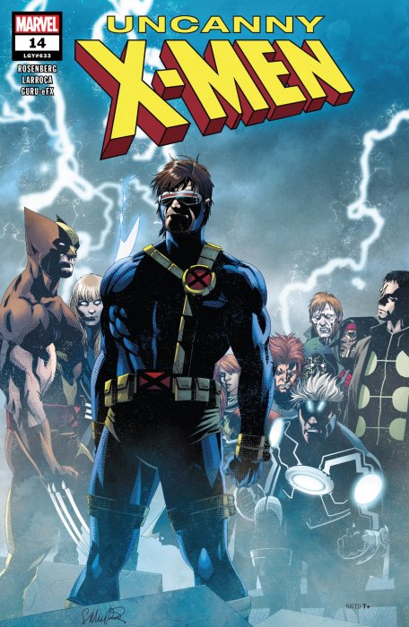Uncanny X-Men (Uncanny X-Men Vol. 5 #14)