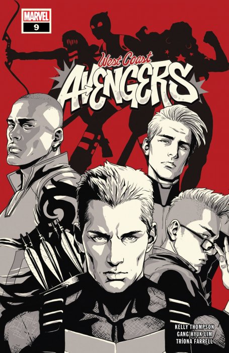 West Coast Avengers (West Coast Avengers Vol. 3 #9)