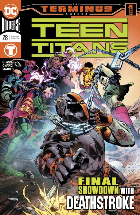 Teen Titans (Teen Titans Vol. 6 #28)