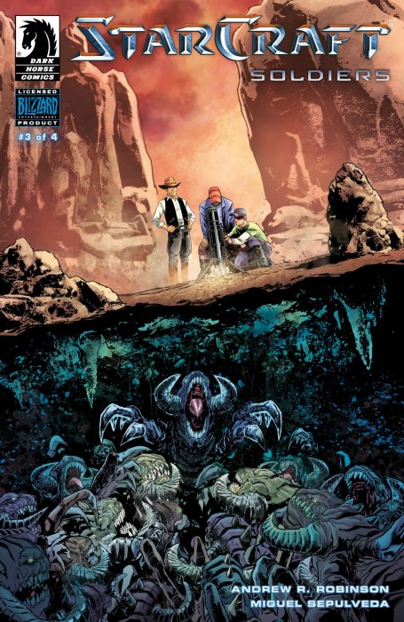 Starcraft: Soldiers (Starcraft: Soldiers #3)