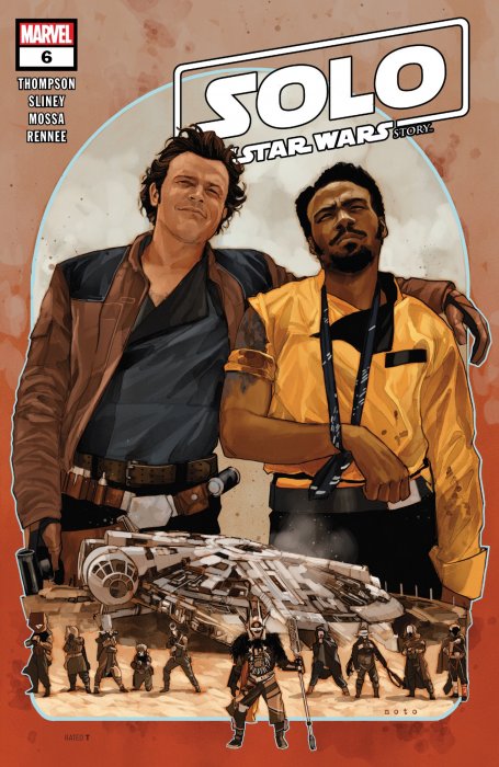Solo: A Star Wars Story Adaptation (Solo: A Star Wars Story Adaptation #6)
