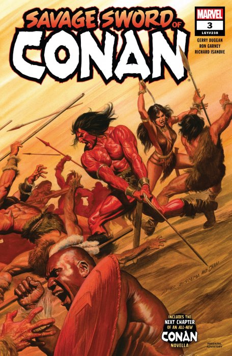 Savage Sword of Conan (Savage Sword of Conan Vol. 2 #3)