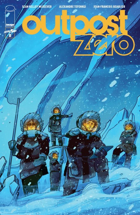 Outpost Zero (Outpost Zero #8)