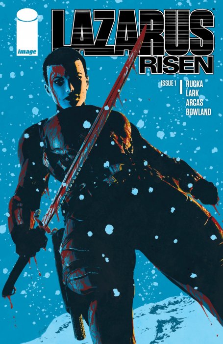 Lazarus: Risen (Lazarus: Risen #1)