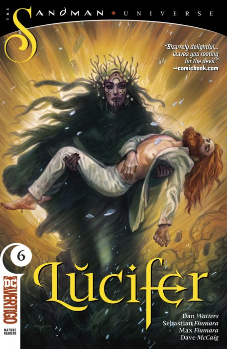 Lucifer (Lucifer Vol. 3 #6)
