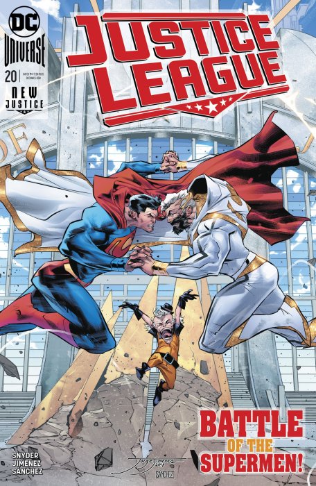 Justice League (Justice League Vol. 4 #20)