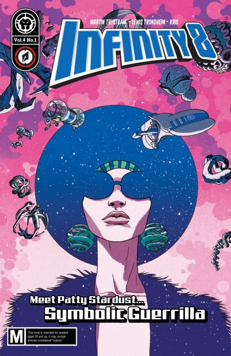 Infinity 8. Symbolic Guerrilla (Infinity 8 #10)