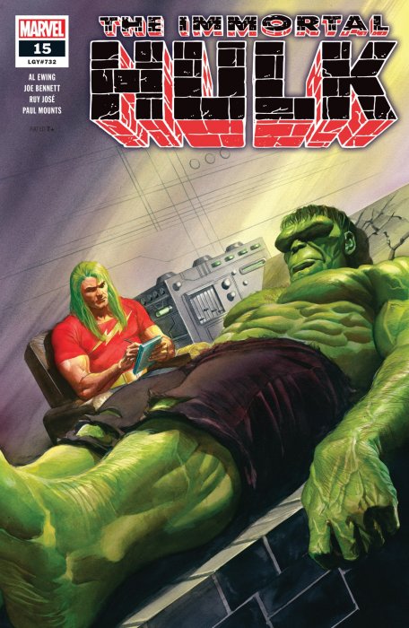 The Immortal Hulk (The Immortal Hulk #15)