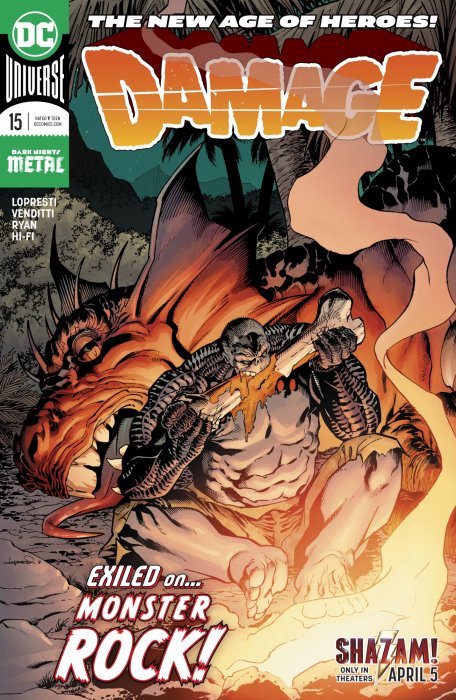 Damage (Damage Vol. 2 #15)